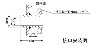 电加热棒接口安装图